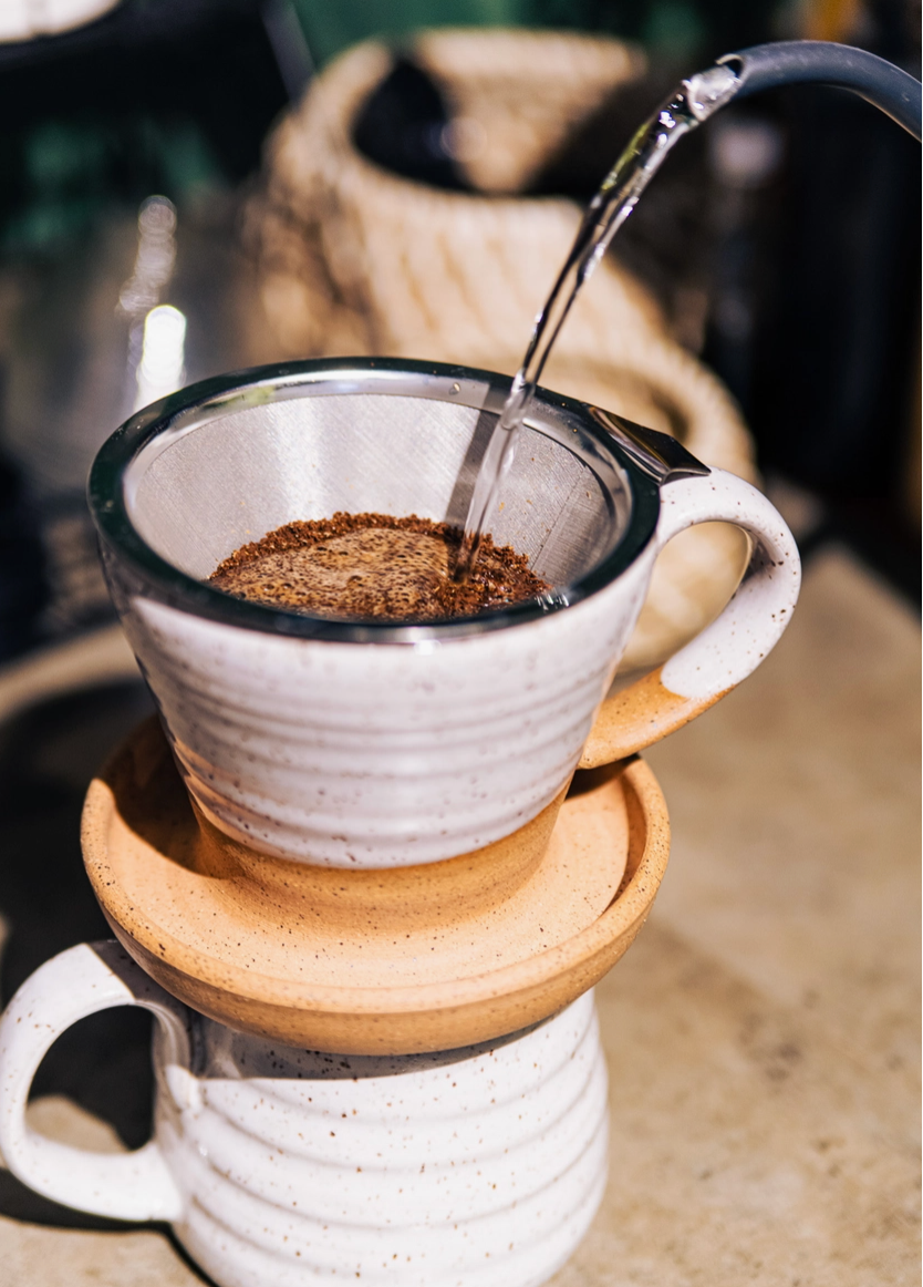 Ceramic pour over shop